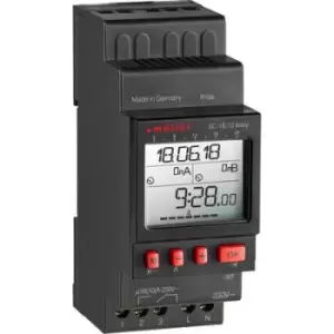 Image of Mueller SC 18.10 easy 230V 50-60Hz DIN rail mount timer 230 V AC 16 A/250 V