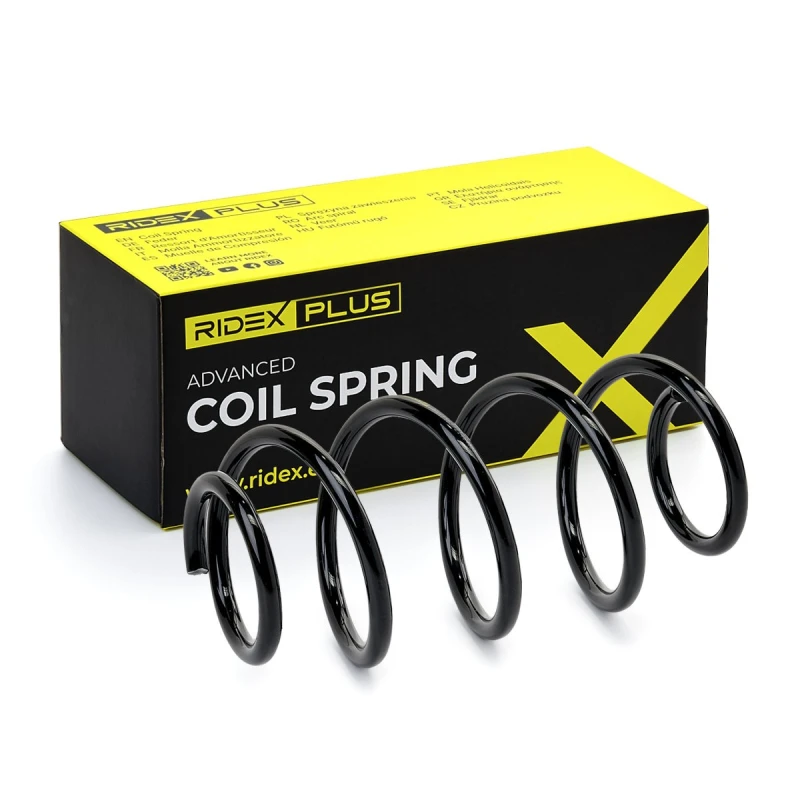 Image of RIDEX PLUS Coil spring RIDEX PLUS 188C0089P