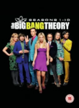 image of Big Bang Theory - Season 1-10