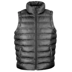 Image of Result Mens Ice Bird Padded Bodywarmer / Gilet Jacket (2XL) (Black)
