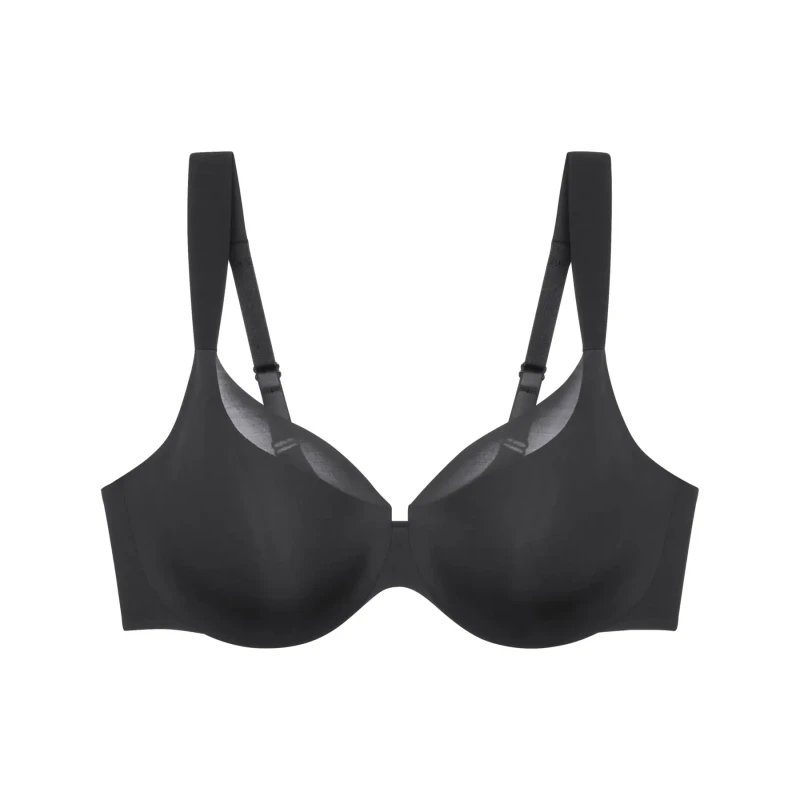 Image of Triumph Body Make-Up Illusion Curve Bra Black Women 32C;34C;36C;38C;32D;34D;36D;38D;32DD;34DD;36DD;38DD