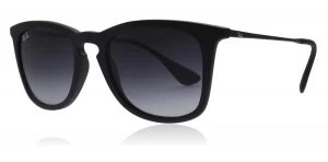 image of Ray-Ban RB4258 Sunglasses Black 622/8G 50mm