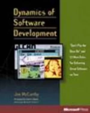 Image of Dynamics of software development by Jim McCarthy