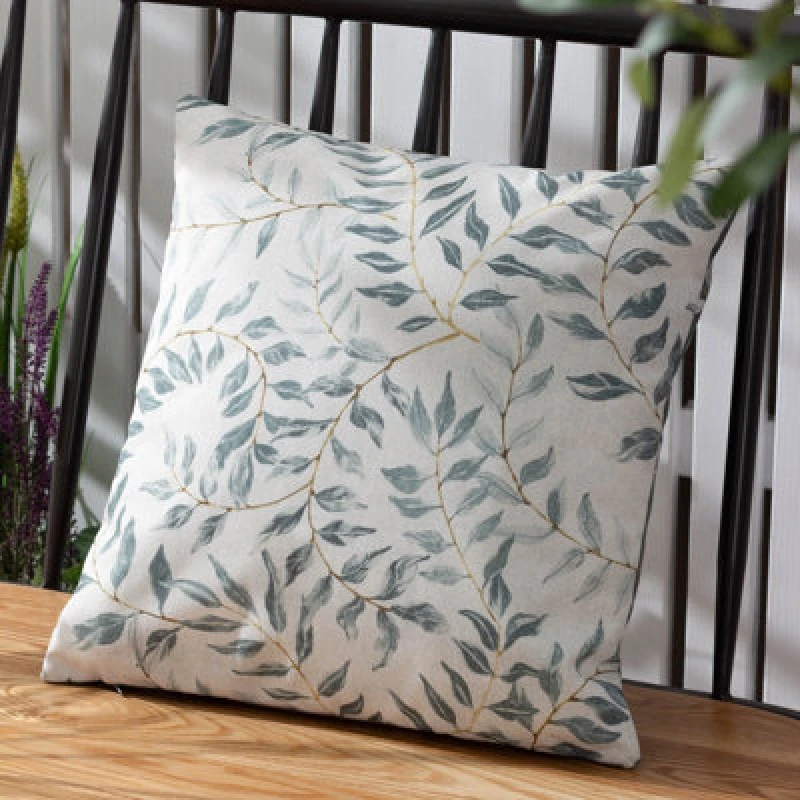 Image of Vinea Outdoor Cushion Green / 50 x 50cm / Polyester Filled