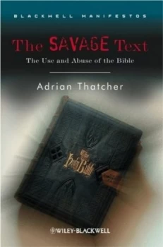 Image of Savage Text by Adrian Thatcher Paperback