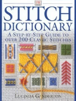 Image of Stitch Dictionary by Lucinda Ganderton Hardback