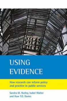 Image of Using evidence by Sandra M Nutley