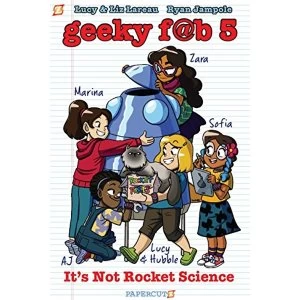 Image of Geeky Fab 5, Vol. 1 (Geeky Fab Five)