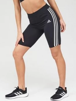 image of Adidas Must Haves Cotton Shorts - Black