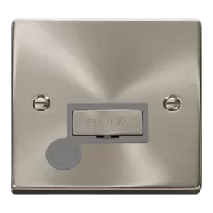 Image of Click Scolmore Deco Ingot 13A Flex Outlet Fused Spur Unit - VPSC550GY