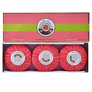 Image of FLEUR DE FIGUIER savons parfumes 3 x 100 gr