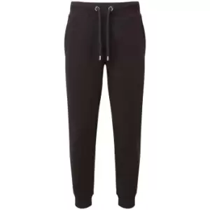 Image of Anthem Unisex Adult Organic Jogging Bottoms (3XL) (Black)