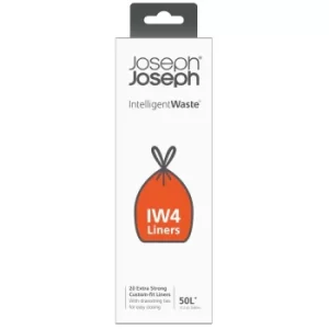 Image of Joseph Joseph IW4 20 Custom-fit Compaction Liners