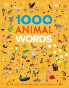 Image of 1000 Animal Words by DK