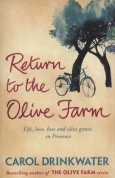 Image of Return to the Olive Farm by Carol Drinkwater Book