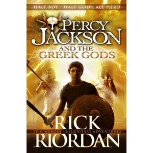 Image of Percy Jackson and the Greek Gods by Rick Riordan Paperback