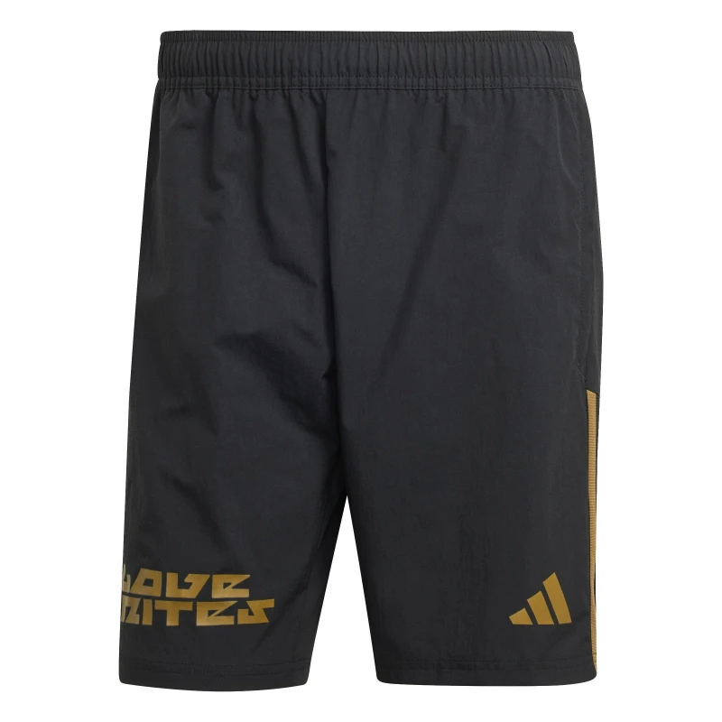 Image of adidas Tiro Pride Downtime Shorts Mens Black male L