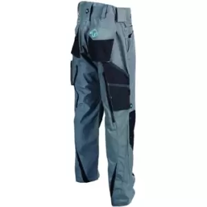 image of Ox Tools - ox Ripstop Trouser Graphite Waist 30 Regular