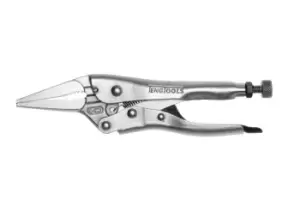 Image of Teng Tools 404-6S 6" Long Nose Narrow Jaw Power Grip Pliers