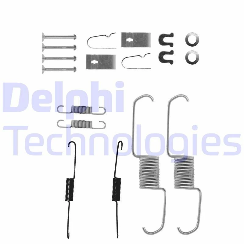 Image of DELPHI Brake shoe fitting kit DELPHI LY1218
