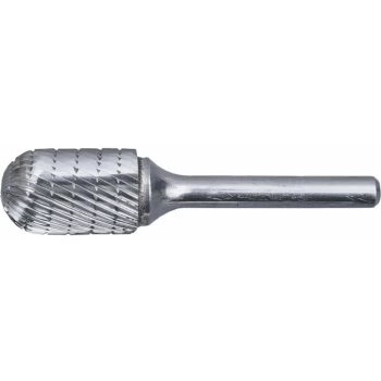 Image of Kennedy - 3X12MM Cylindrical Carbide Ball Nose Burr Cut 9
