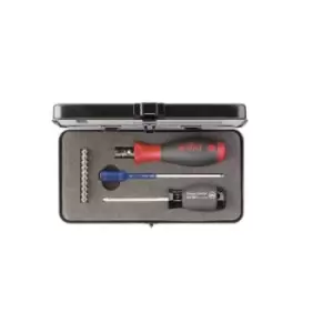 Image of Wiha 2852 S10-01 Workshop Torque screwdriver set 13 Piece 1 - 5 Nm