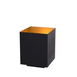 Image of Lucide Suzy Modern Table Lamp 1xE14 Black