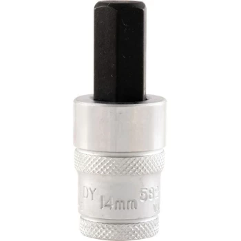 Image of Kennedy-pro - 14MM X 65MM Hex Bit Socket 1/2' Sq Dr