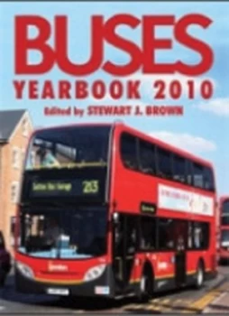 Image of Buses Yearbook 2010 by Stewart J Brown Hardback