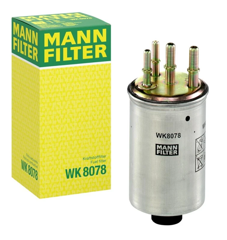 Image of Fuel filter MANN-FILTER WK 8078