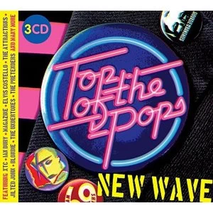 image of Various Artists TOTP New Wave Music CD