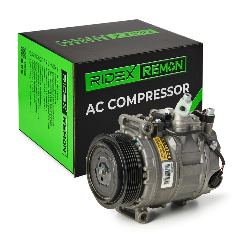 Image of RIDEX REMAN Air conditioning compressor RIDEX REMAN 447K0069R