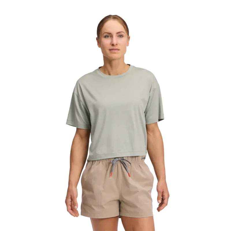 Image of Womens T-Shirt Black Diamond Circuit SS Vert Female L