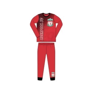 Image of Liverpool Pyjamas Sublimation Print 5/6 yrs