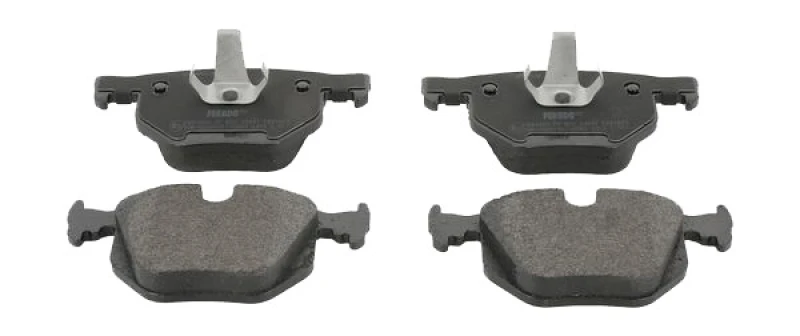 Image of FERODO FDB1673 Brake pad set prepared for wear warning indicator, without accessories, with piston clip Brake Pad Set,disc brake (402)