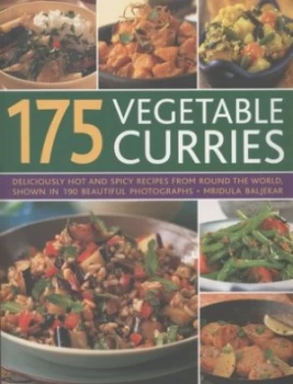 Image of 175 Vegetable Curries by Mridula Baljekar Paperback