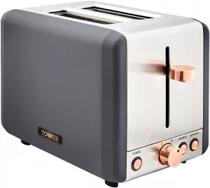 Image of Tower Cavaletto T20036RGG 2 Slice Toaster