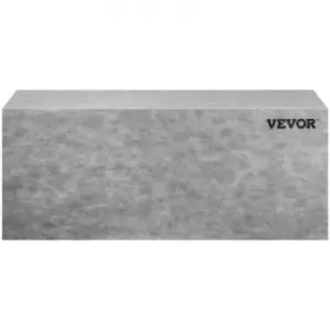 VEVOR Tile Shower Seat, 47.2" x 16" x 20" Ready To Tile Shower Seat, Factory Waterproof & 100% Leak Proof Tileable Shower Corner Seat, 440 lbs Load-be