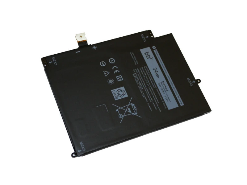 Image of BTI BTI 34Wh 2 cell 0C668F compatible battery for DELL LATITUDE 7285 2-IN-1 451-BCBR-BTI