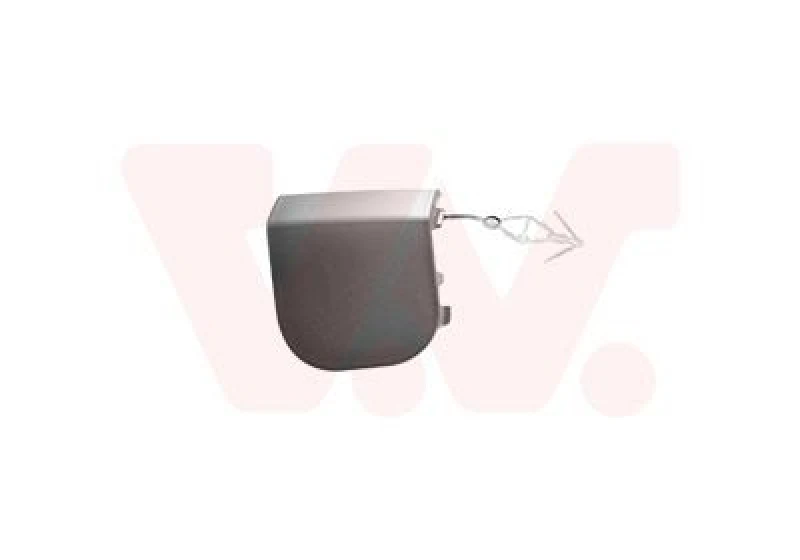 Image of VAN WEZEL Tow hook cover VAN WEZEL 1728588