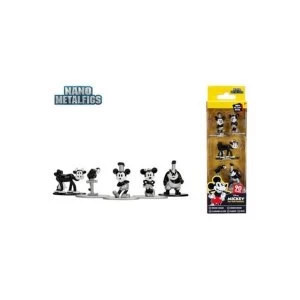 Mickey's 90th Disney Nano Metalfigs (5-Pack) Diecast Mini Figures