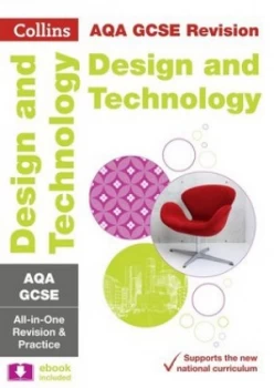 Image of Aqa Gcse Design and Technology by Collins UK Book