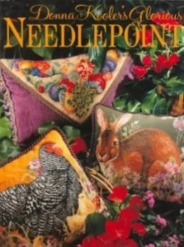 Image of Donna Koolers Glorious Needlepoint by Donna Kooler Book