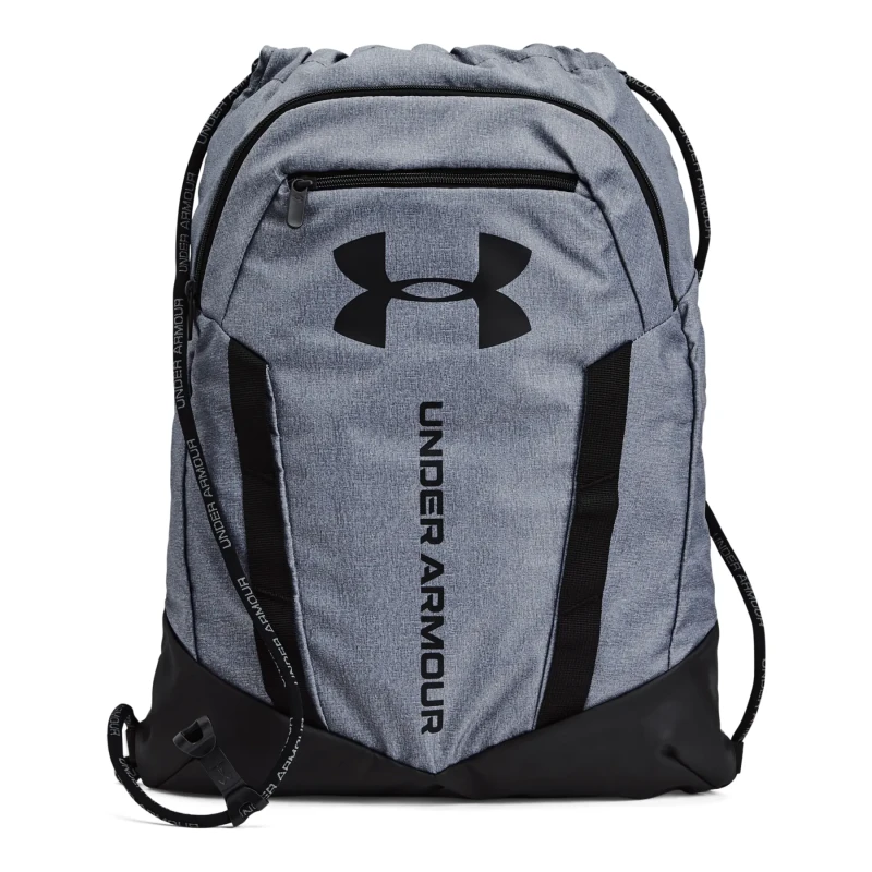 Image of Under Armour Undeniable Sackpack - Grey Grey One Size