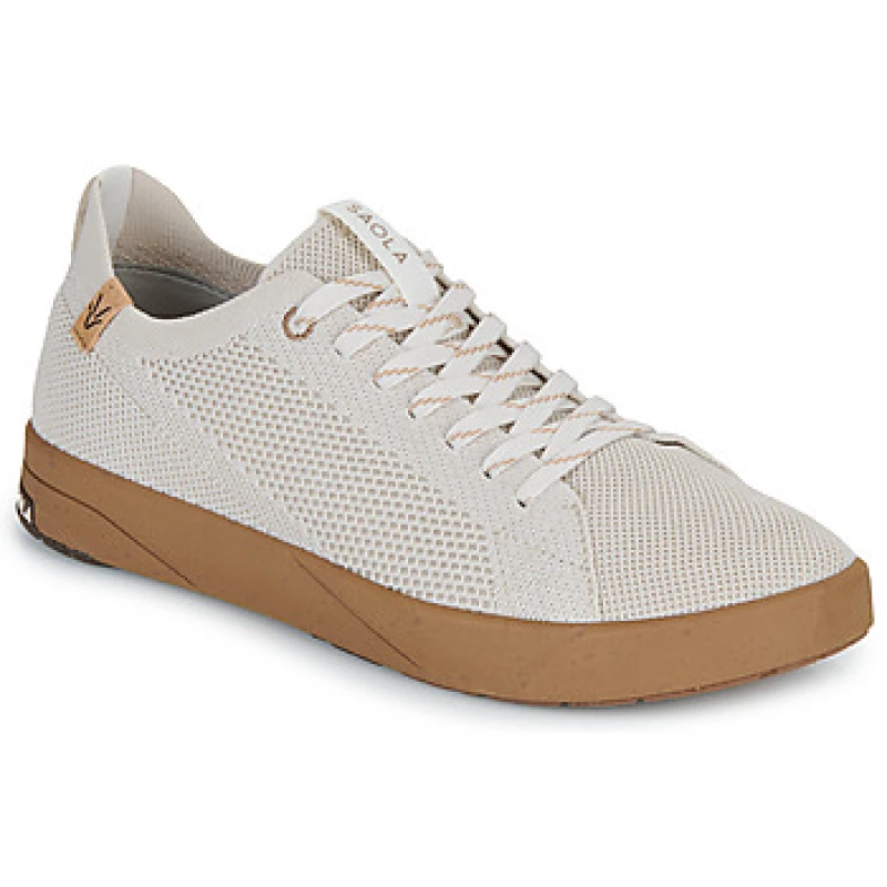 Image of Saola CANNON KNIT 2.0 mens Shoes (Trainers) in Beige