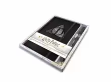 Image of Harry Potter: Deathly Hallows Hardcover Ruled Journal : With Pen
