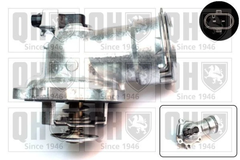 Image of QUINTON HAZELL Thermostat QUINTON HAZELL QTH797K