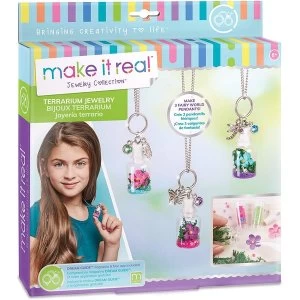 image of Make It Real - Terrarium Jewellery Activity Set