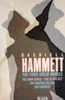 Image of The Four Great Novels by Dashiell Hammett Paperback