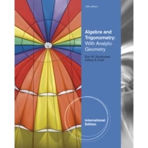 Image of Algebra and Trigonometry with Analytic Geometry, International Edition